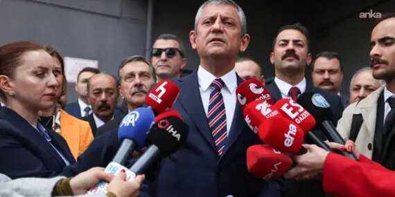 Özgür Özel: Anayasa’ya Saygı Gösterin!