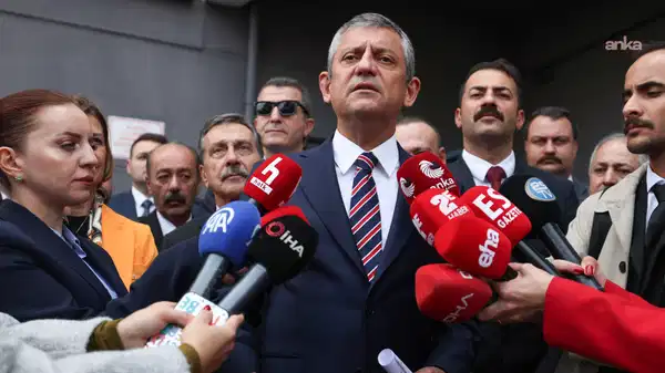 Özgür Özel: Anayasa’ya Saygı Gösterin!