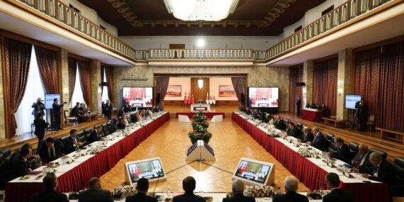 TBMM Komisyonu Toplantısı Teknik Nedenden Ertelendi