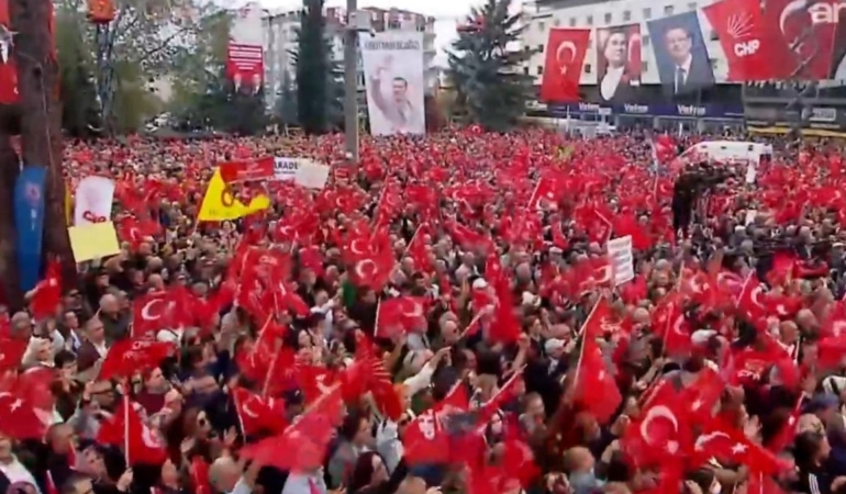 CHP Ordu’da İktidar Vurgusu Yaptı!