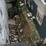 Arnavutköy’de Bina Çöktü, Tahliye Gerçekleşti!