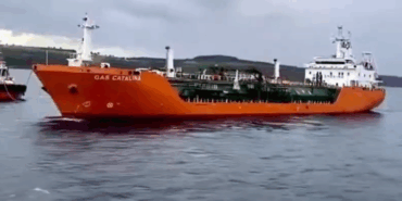 Karanlık Liman’da Tanker Kurtarıldı!