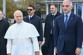 Papa 14. Leo’dan Türkiye’ye Teşekkür Ziyareti