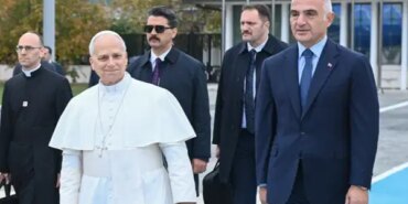 Papa 14. Leo’dan Türkiye’ye Teşekkür Ziyareti