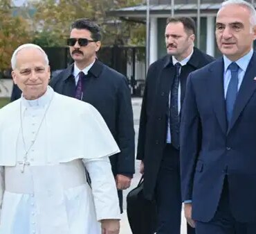 Papa 14. Leo’dan Türkiye’ye Teşekkür Ziyareti