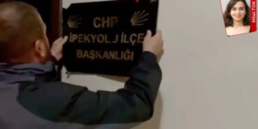 CHP İpekyolu’na Saldırı: Tabelalar Zarar Gördü!