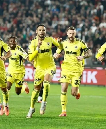 Fenerbahçe’nin Viktoria Plzen Kadrosu Açıklandı!