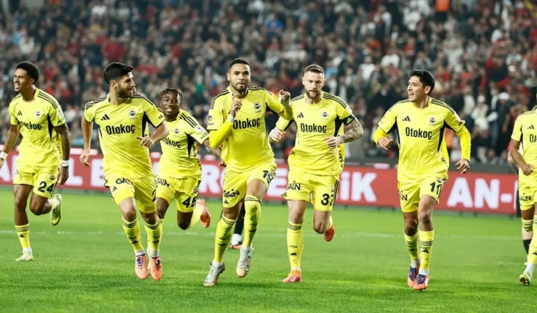 Fenerbahçe’nin Viktoria Plzen Kadrosu Açıklandı!