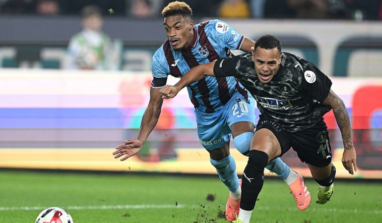 Trabzonspor – Alanyaspor: 1-1’lik Beraberlik!