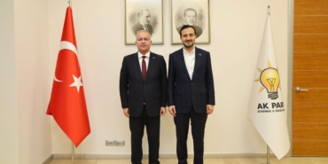 İsmail Ergüneş, Gaziosmanpaşa İlçe Başkanı Oldu!