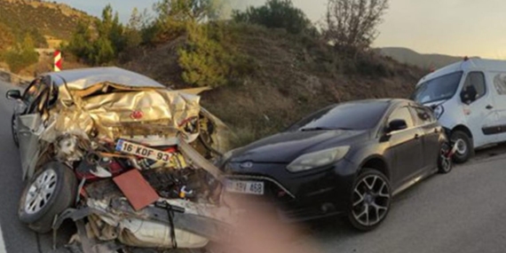 Bayırköy’de Zincirleme Kaza: 3 Yaralı