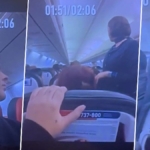 Uçakta Düşme Tehlikesi: Yolcularda Korku Dolu Anlar!