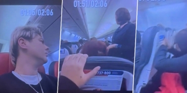 Uçakta Düşme Tehlikesi: Yolcularda Korku Dolu Anlar!