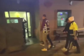 Trafikte Saldırıya Uğrayan Motosikletçi Kurtarıldı!