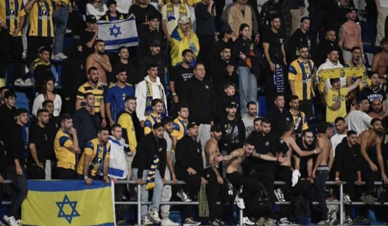 Beitar Jerusalem Taraftarlarından Filistinli Şoförlere Saldırı