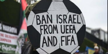 25 Bin İmza ile İsrail’in Futboldaki Yeri Sorgulandı