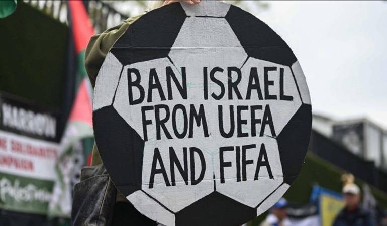 25 Bin İmza ile İsrail’in Futboldaki Yeri Sorgulandı