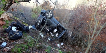 Kaçak Göçmen Taşıyan Araç Devrildi: 8 Yaralı!