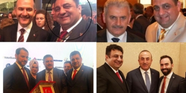 AKP’li İsimlerle Fotoğraf Çektiren Şirketin İfşası!