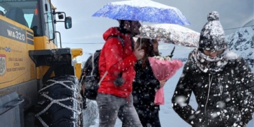 Doğu’da Kar Yağışı: 46 Köy Yolu Kapandı!