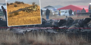 C-130 Uçağı Havada Parçalandı: 20 Şehit!