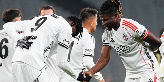 Beşiktaş, Karagümrük’ü 2-0 ile Geçti!