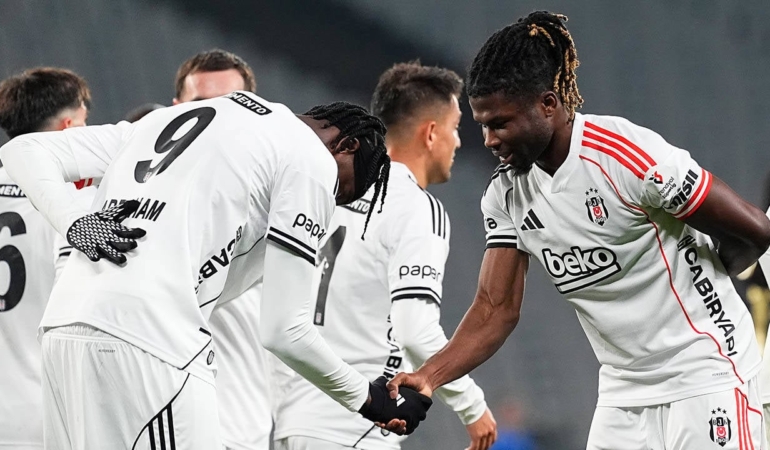 Beşiktaş, Karagümrük’ü 2-0 ile Geçti!