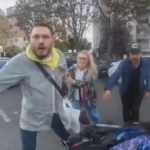 İçerenköy’de Motosikletli ile Aile Arasında Kavga!