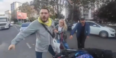 İçerenköy’de Motosikletli ile Aile Arasında Kavga!