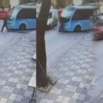 Minibüs Yayaya Çarptı: Hayati Tehlike Yok!