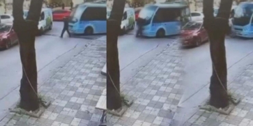 Minibüs Yayaya Çarptı: Hayati Tehlike Yok!