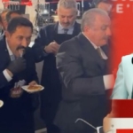 Bir Bebek Yanarken, Künefe Töreni Yapıldı!