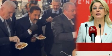 Bir Bebek Yanarken, Künefe Töreni Yapıldı!