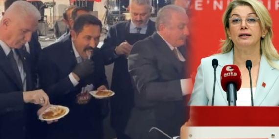 Bir Bebek Yanarken, Künefe Töreni Yapıldı! Bir Bebek Yanarken, Künefe Töreni Yapıldı!