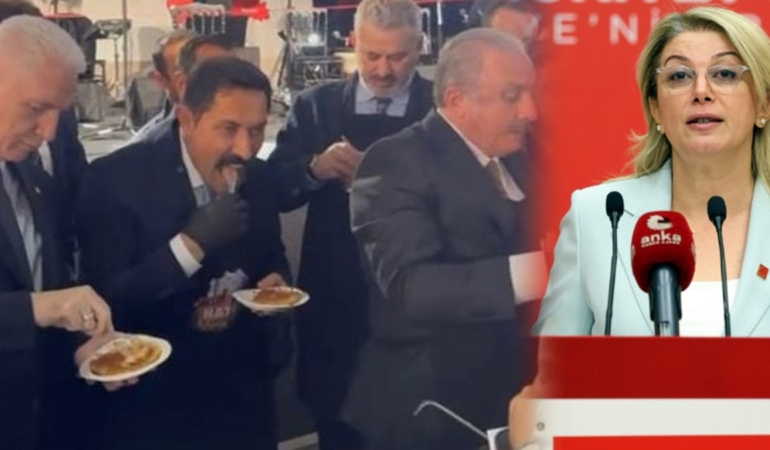 Bir Bebek Yanarken, Künefe Töreni Yapıldı! Bir Bebek Yanarken, Künefe Töreni Yapıldı!