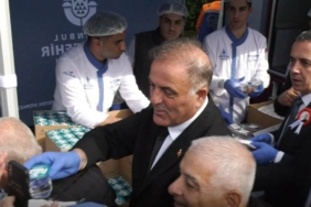 Atatürk İçin Mevlid ve Lokma İkramı Yapıldı