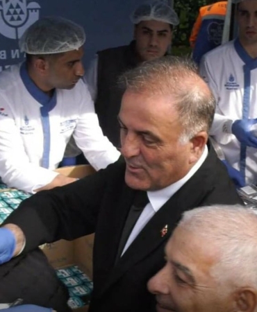 Atatürk İçin Mevlid ve Lokma İkramı Yapıldı