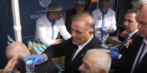 Atatürk İçin Mevlid ve Lokma İkramı Yapıldı