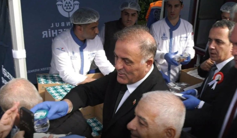 Atatürk İçin Mevlid ve Lokma İkramı Yapıldı