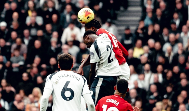 Tottenham ile United Beraberlikte Karşılaştı!