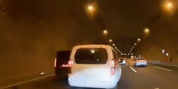 Makas Atan Sürücüye 90 Bin Lira Ceza!