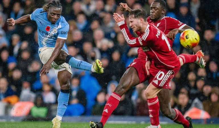 City, Liverpool’u 3-0 ile Geçti!