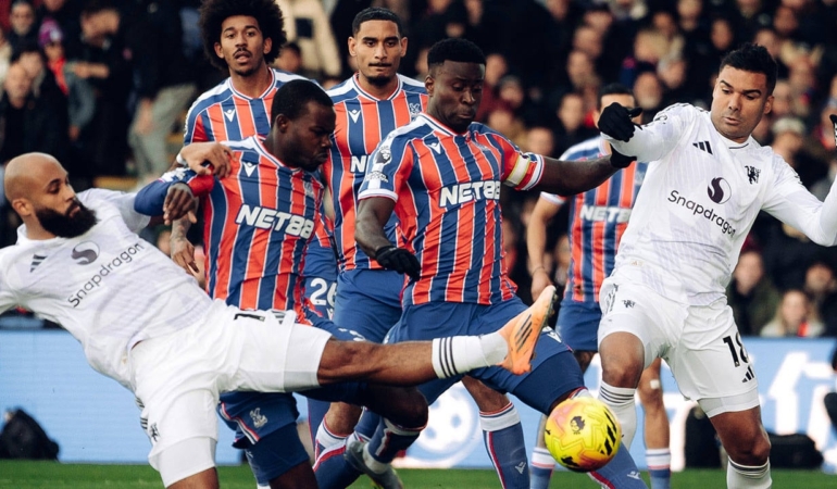 Manchester United, Crystal Palace’ı Yendi!