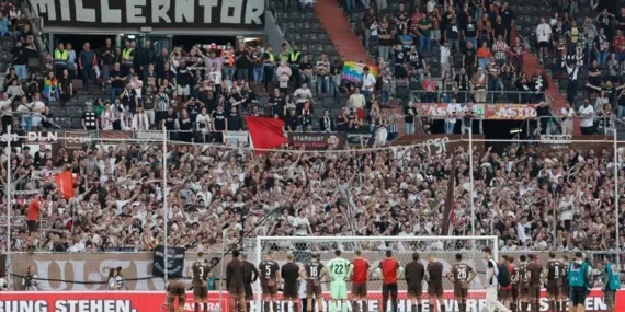 St. Pauli, Nazi Bağlantılı Şarkıyı Kaldırdı!