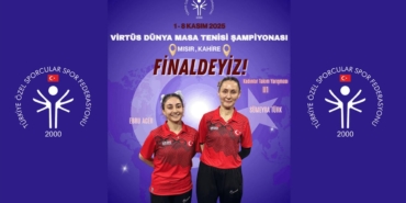 Kadın Para Masa Tenisi Takımından Tarihi Şampiyonluk!