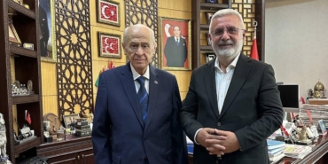 Metiner’den Bahçeli’ye Ziyaret: Umut ve Güven