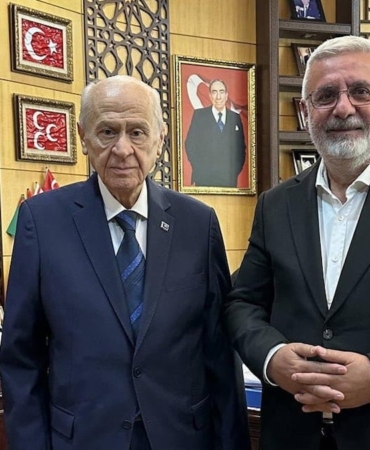 Metiner’den Bahçeli’ye Ziyaret: Umut ve Güven