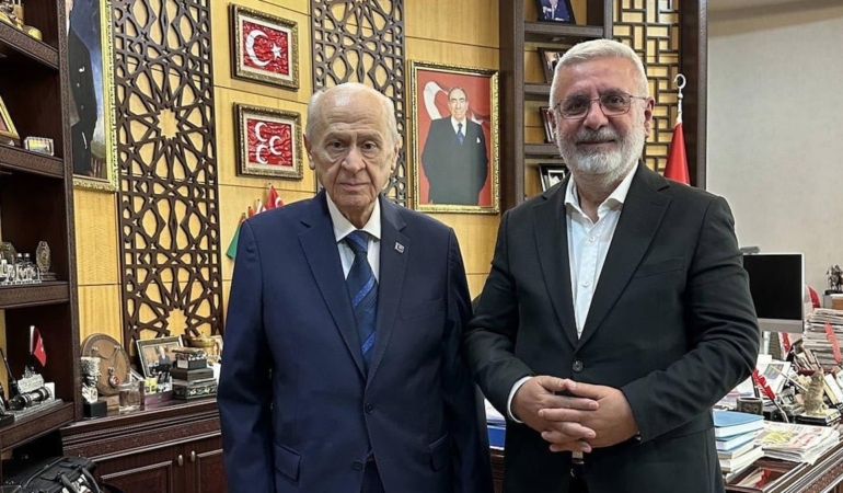 Metiner’den Bahçeli’ye Ziyaret: Umut ve Güven