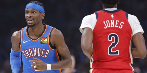 OKC Kayıpsız Devam Ediyor, Alexander Parlıyor!