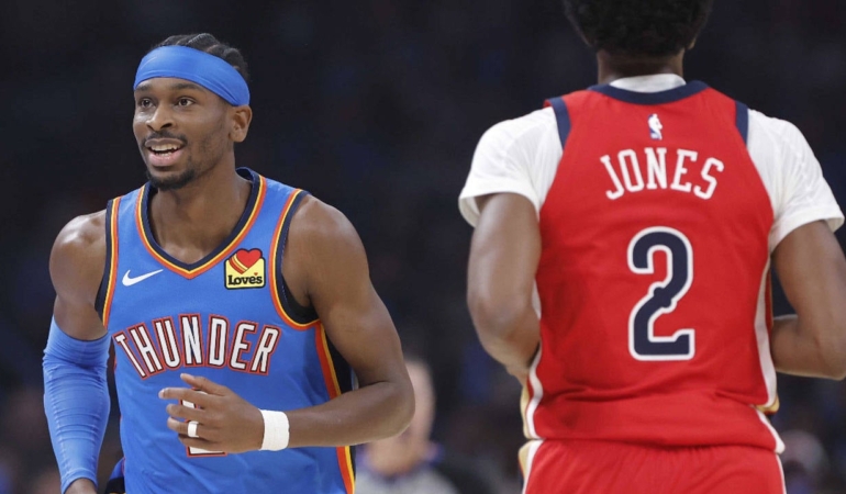 OKC Kayıpsız Devam Ediyor, Alexander Parlıyor!